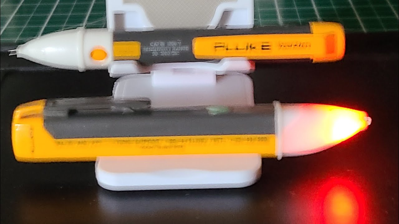 FLUKE Non-Contact Voltage Detectors  (Not Recommended,See Why)