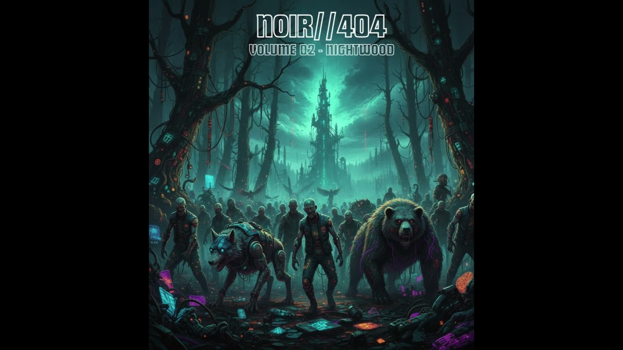 NOIR//404 - VOLUME 02: Nightwood [Full Album] Darksynth 2026 | Deep Forest Noir Music