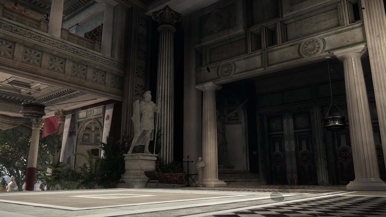 Leontius's Training Hall | Architecture In Gaming | Ryse: Son of Rome