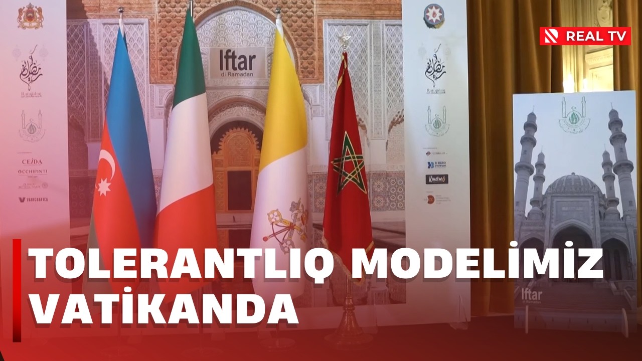 QMİ sədrinin iştirakı ilə ilk dəfə iftar verildi