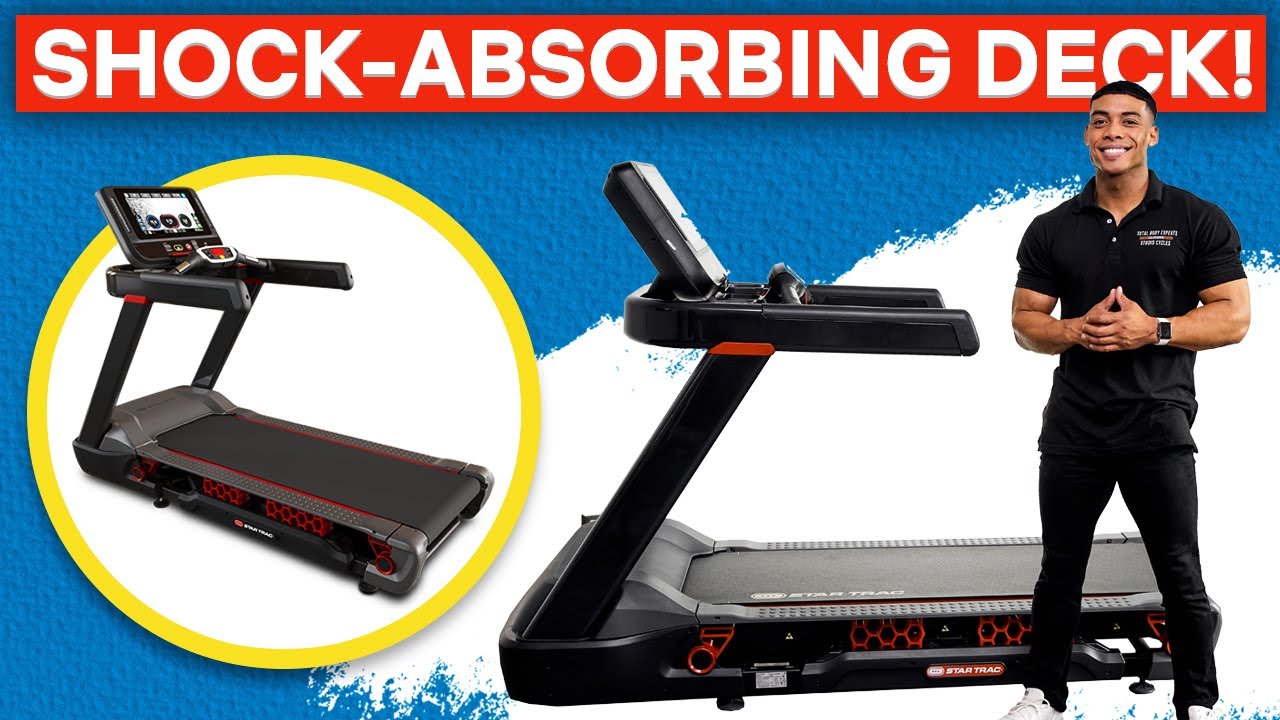 10TRx FreeRunner Treadmill: Star Trac's HexDeck Revolution!