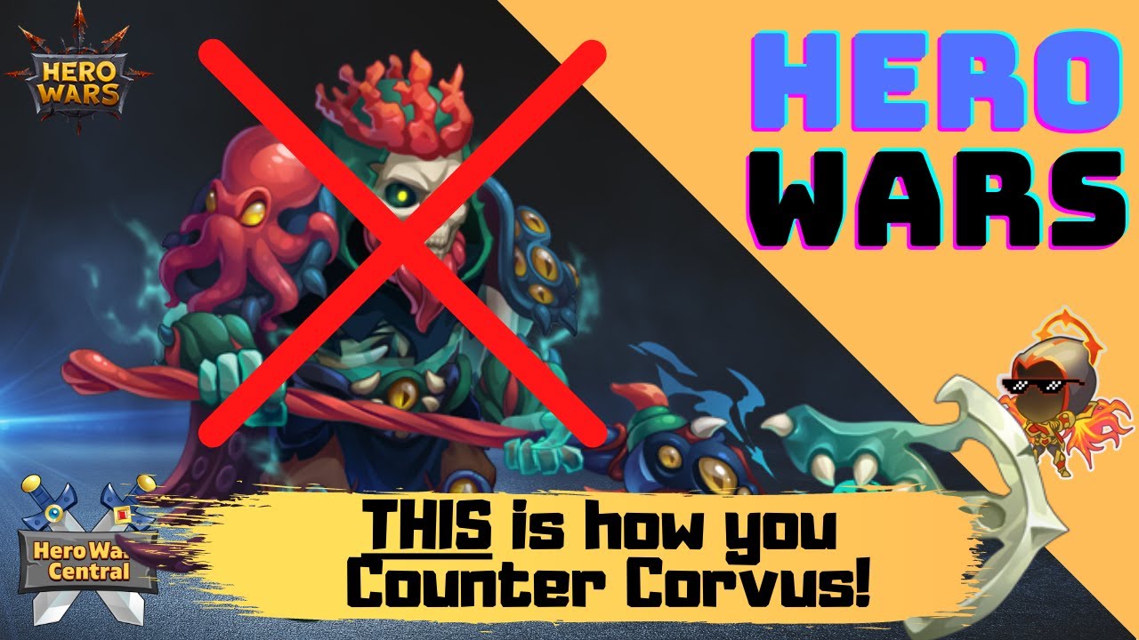 The Best Corvus Counter | Hero Wars