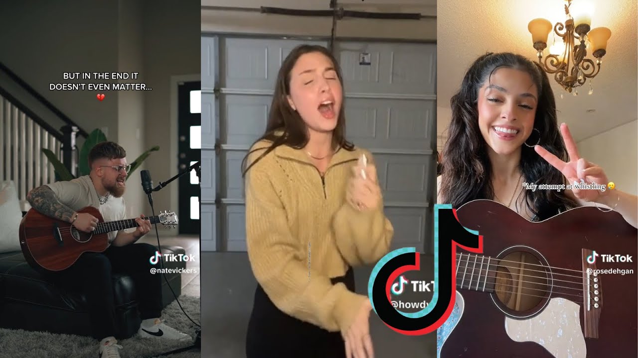 Incredible Voices Singing Amazing Covers!🎤💖 [TikTok]🔊 [Compilation] 🎙️ [Chills] [Unforgettable] #133