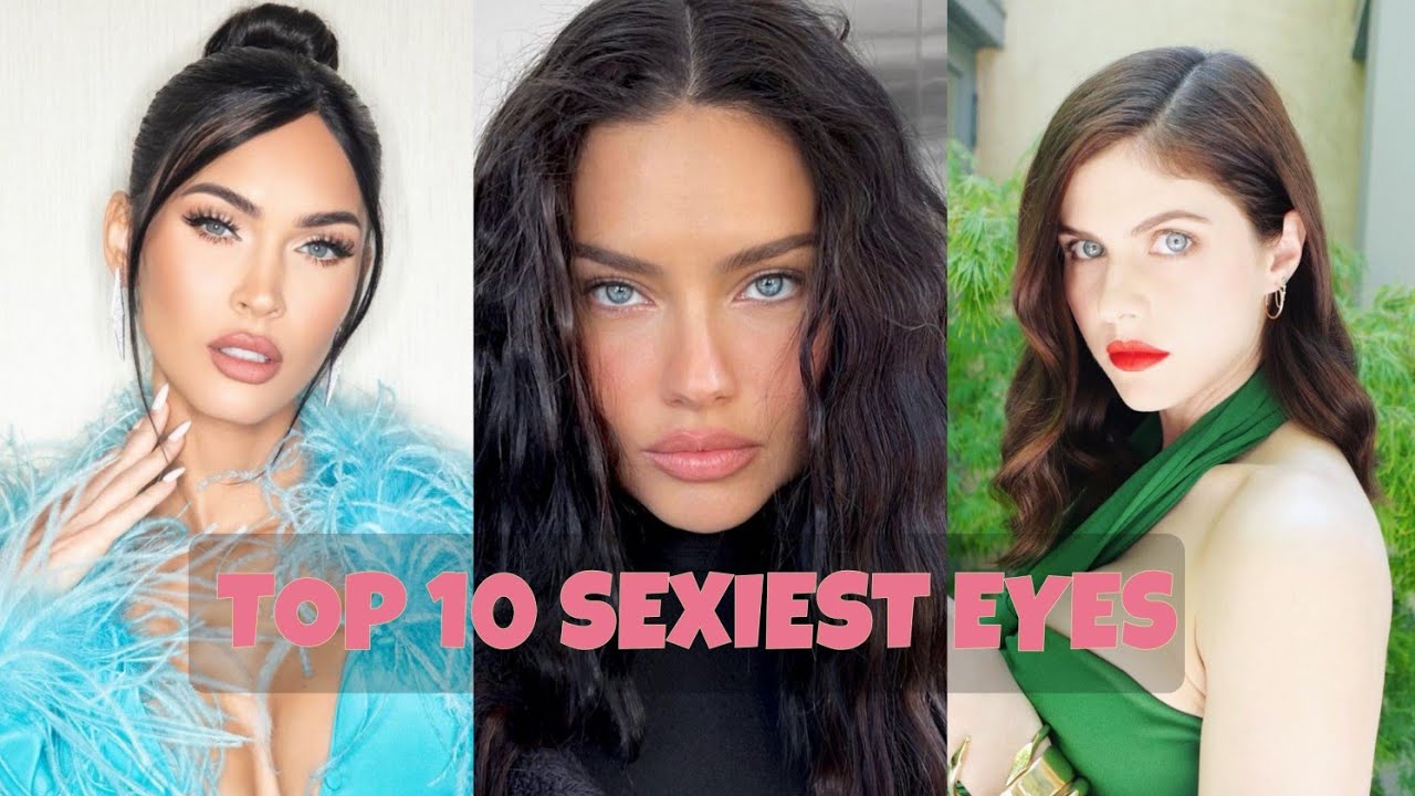 Top 10 Celebrities With the Most Beautiful Eyes