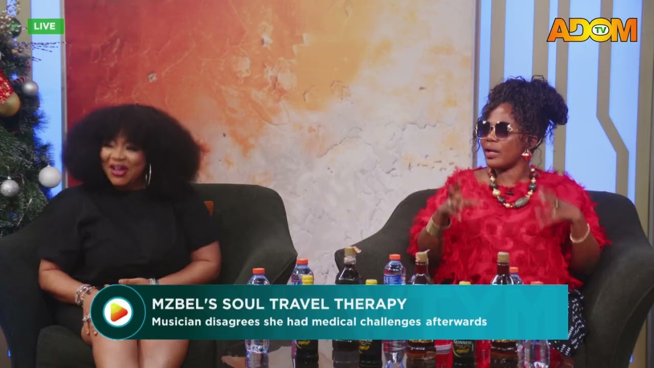 MzBel's Soul Travel Therapy - Showtym on Adom TV (11-01-26)