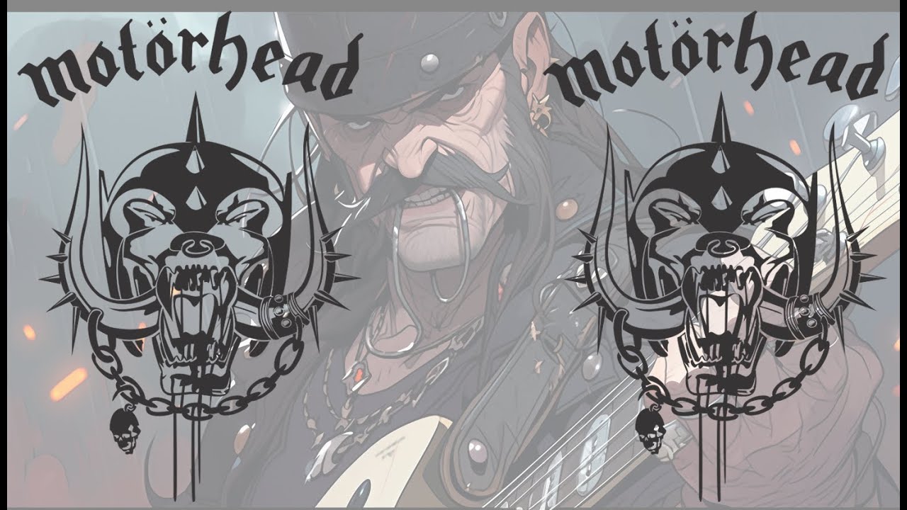 Motorhead - Ace of Spades - Artificial Intelligence - Midjourney - Tribute