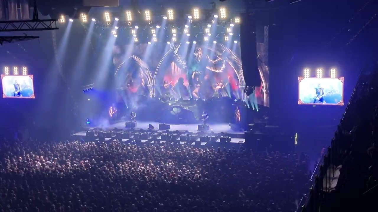 Powerwolf Demons Are the girls best friend 01/03/26 live in Psd Arena Nürnberg 