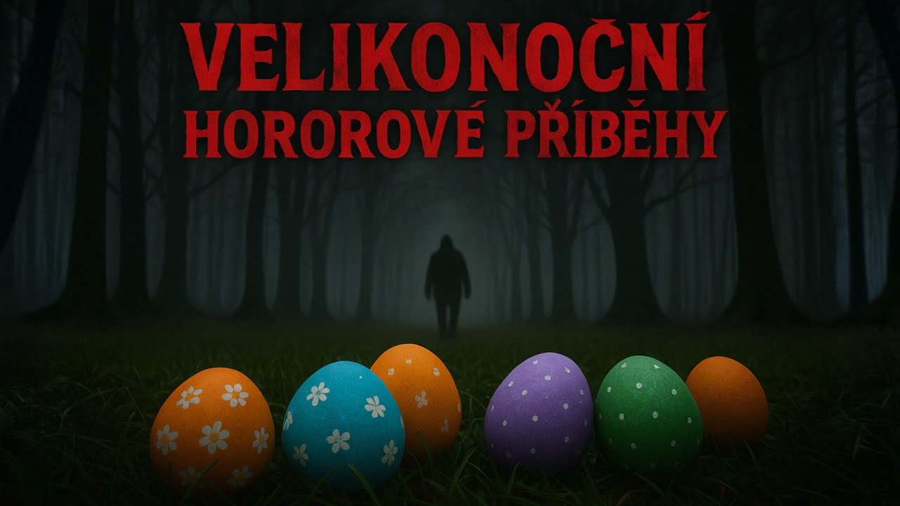 3 Znepokojivé SKUTEČNÉ Velikonoční Hororové Příběhy