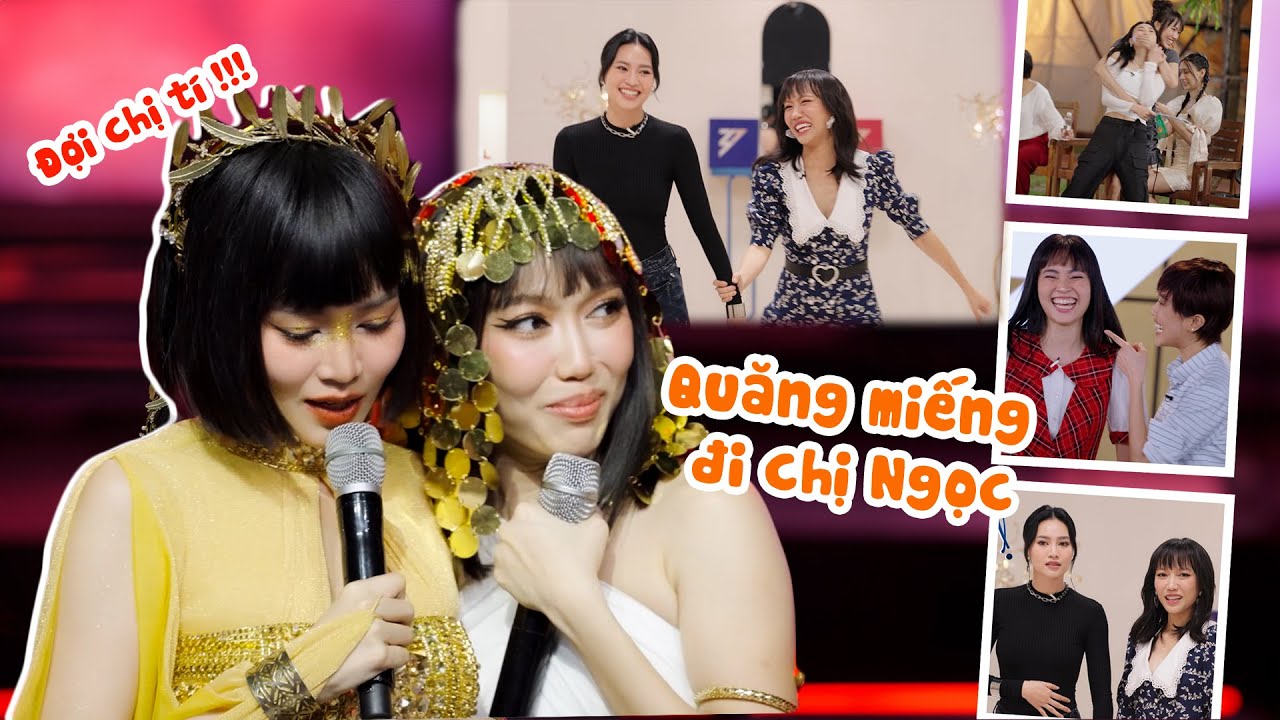 Chị em thân thiết Diệu Nhi - Lan Ngọc và những lần 