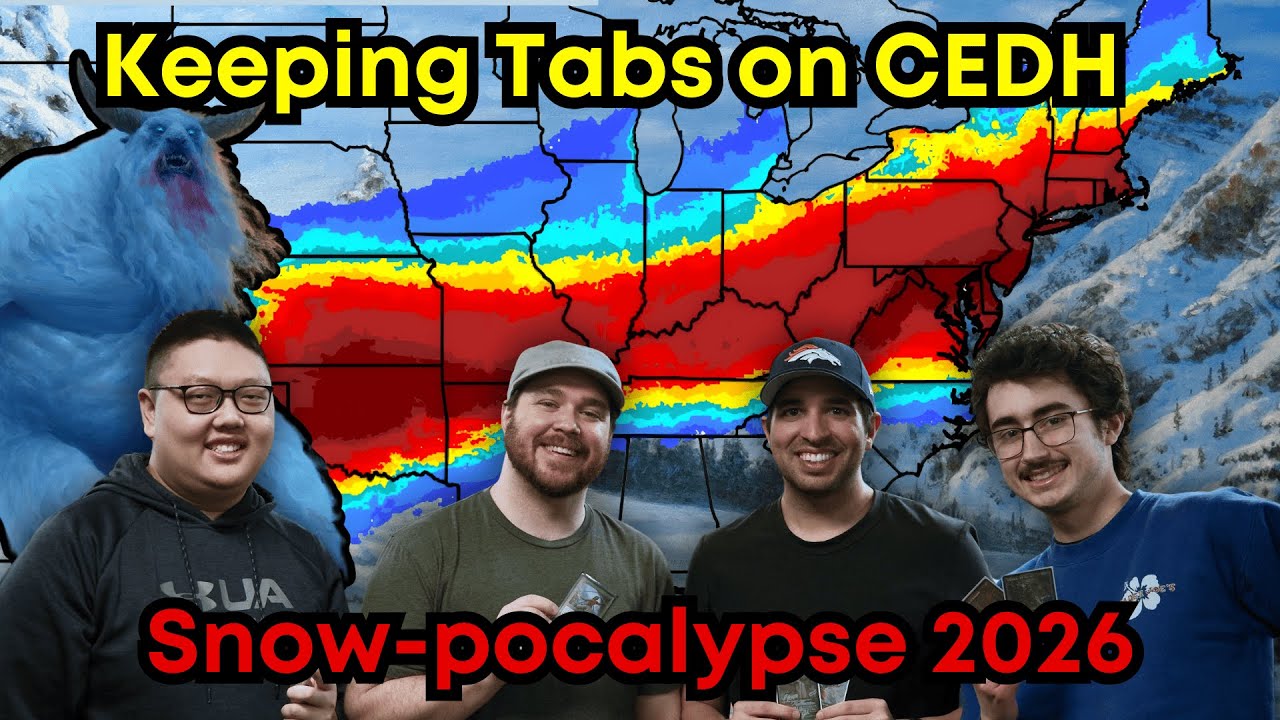 Probably Snowbound - Keeping Tabs on cEDH (January 22, 2026)