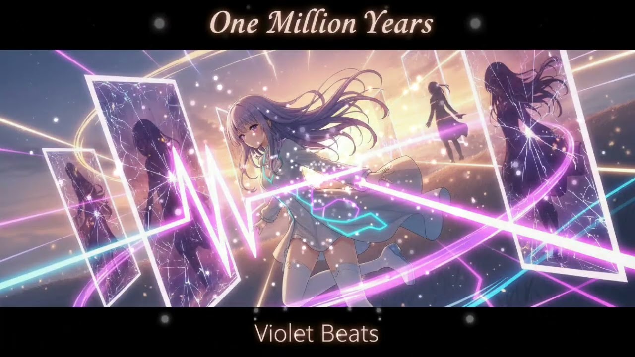 One Million Years – Emotional Future Bass x - Cinematic melodic EDM - Violet Beats (Official Video)