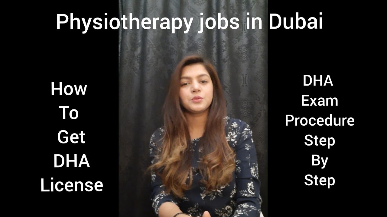 How to get DHA license|Physiotherapist in DUBAI| DHA/MOH/HAAD license procedure part 1
