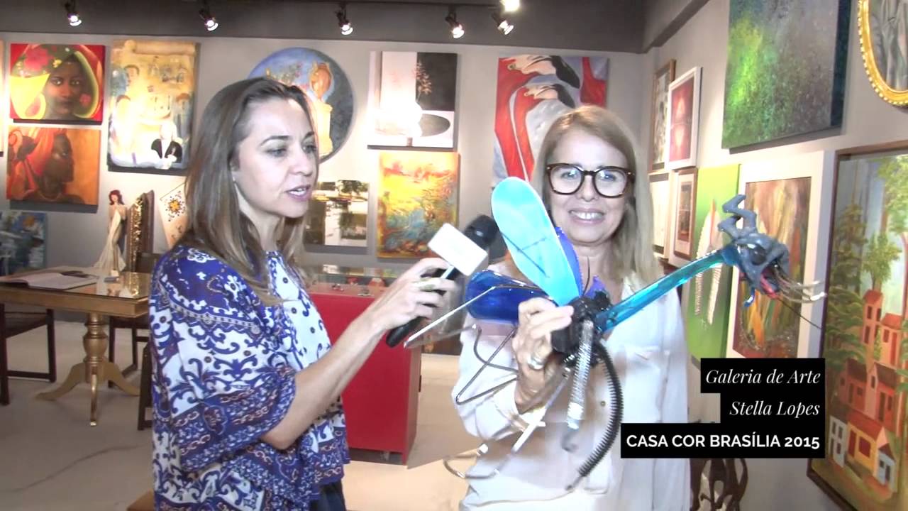 Galeria de Arte de Stella Lopes na CASA COR Brasília 2015