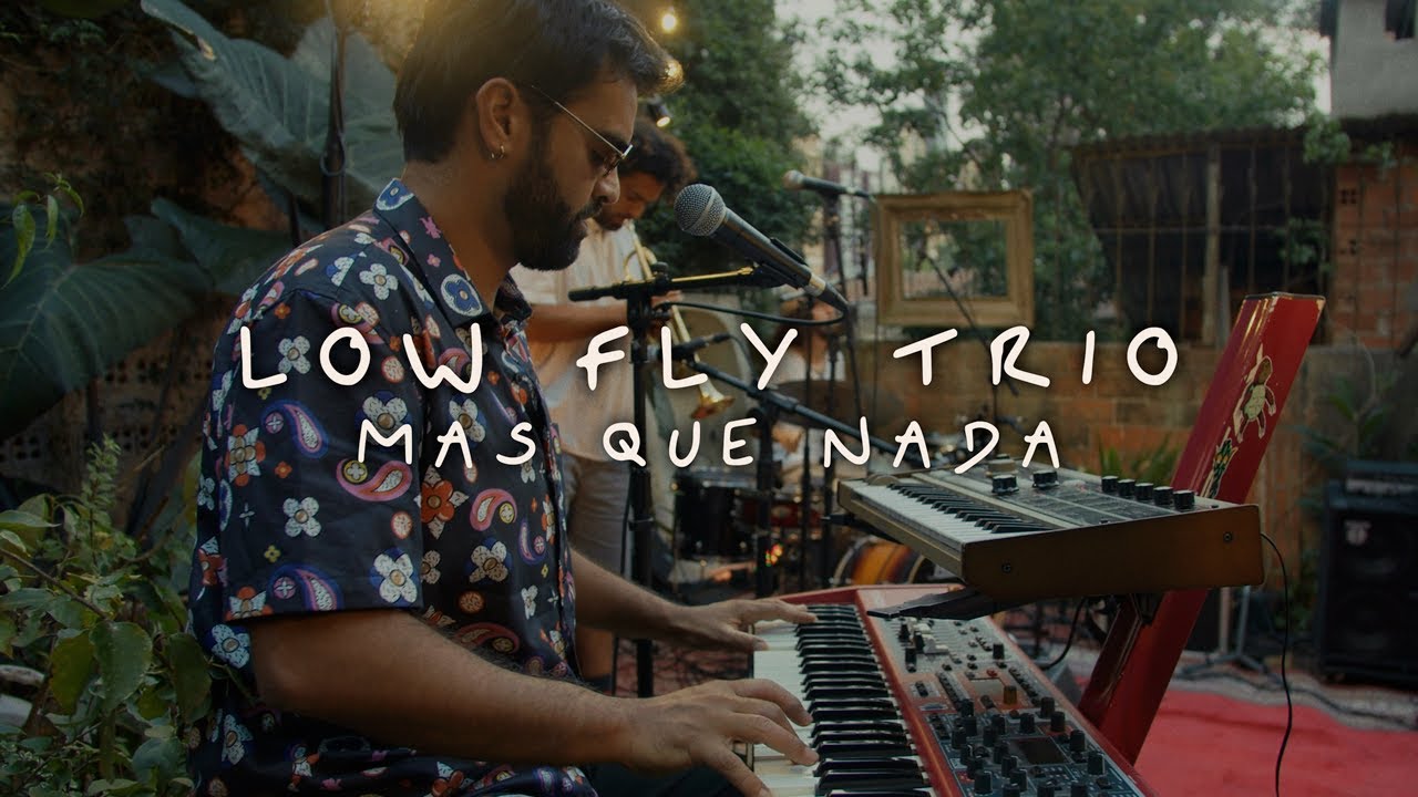 PP FAZ A FESTA VOL. 2 | LOW FLY TRIO - MAS QUE NADA.