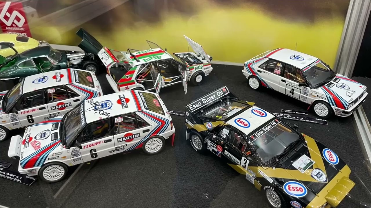 Kyosho 1/18 1:18 Diecast Highlights on Spielwarenmesse 2024 Nuremberg - News, Premieres & Prototypes