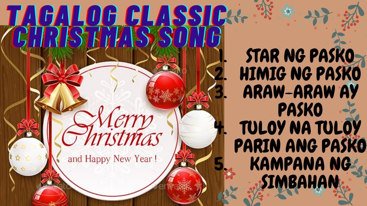 TAGALOG CHRISTMAS CLASSIC SONG | FamiLee Music