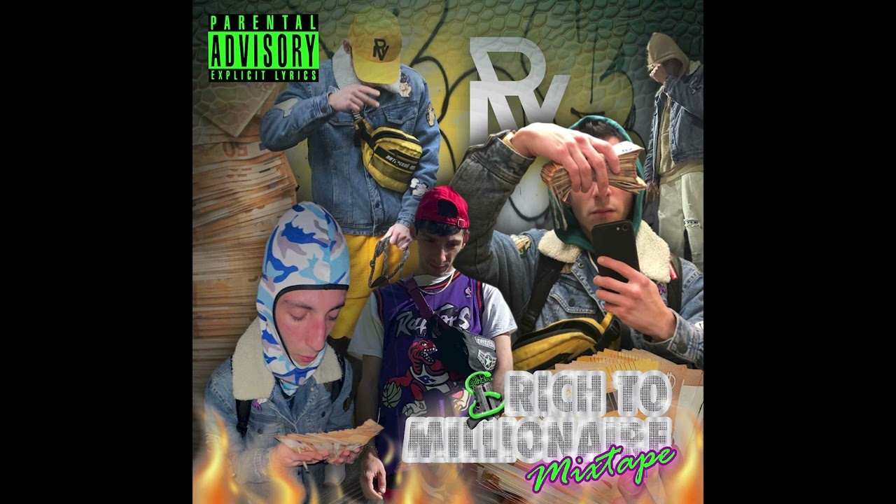 RICH TO MILLIONAIRE MIXTAPE ft. Tony 2Milli, Lil Fabris, Glasond, BabyFace