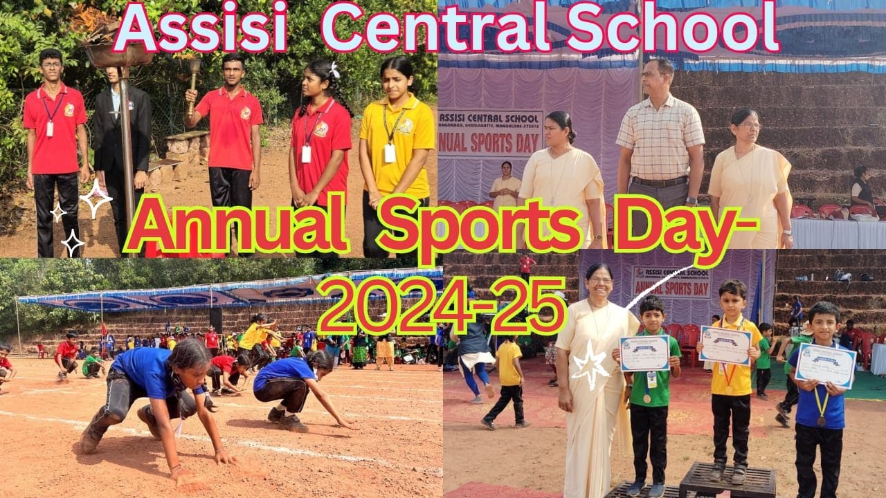 ASSISI CENTRAL SCHOOL - ANNUAL SPORTS DAY 2024