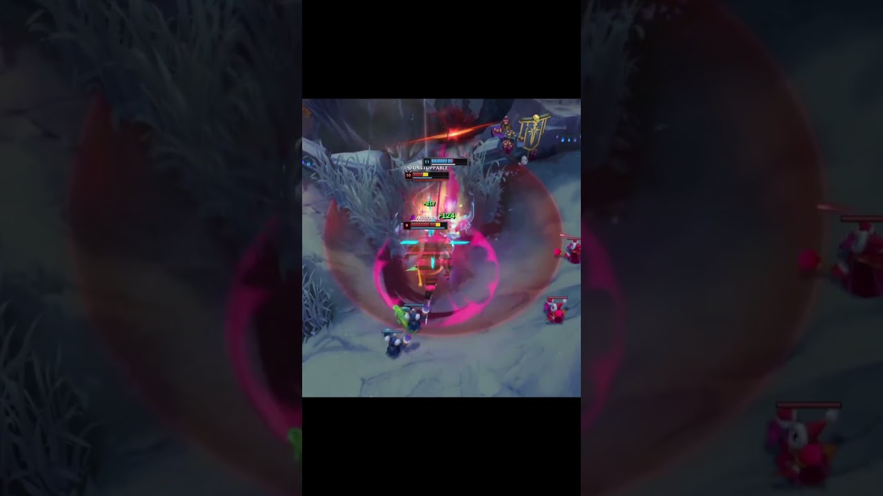 Aatrox vs Zaahen ans Volibear - RIOT!!?? 