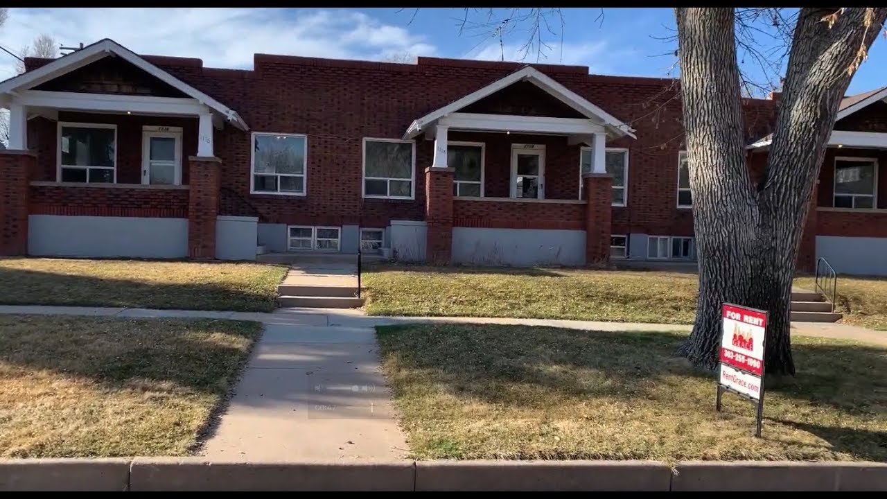 Units for Rent in Greeley 3BR/1BA - 1118 17th St. by Grace Property Management & Real Estate