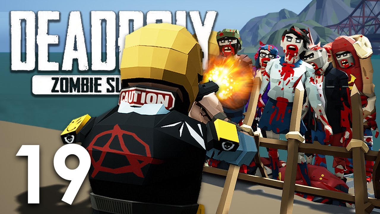 DeadPoly Gameplay Part 19 - DESERT EAGLE THE BEST WEAPON? (Early Access)