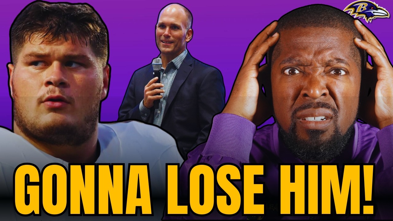 HE WON'T BE WITH OUR RAVENS TOO MUCH LONGER IF THIS KEEPS UP! | IT'S GETTIN VERY UGLY