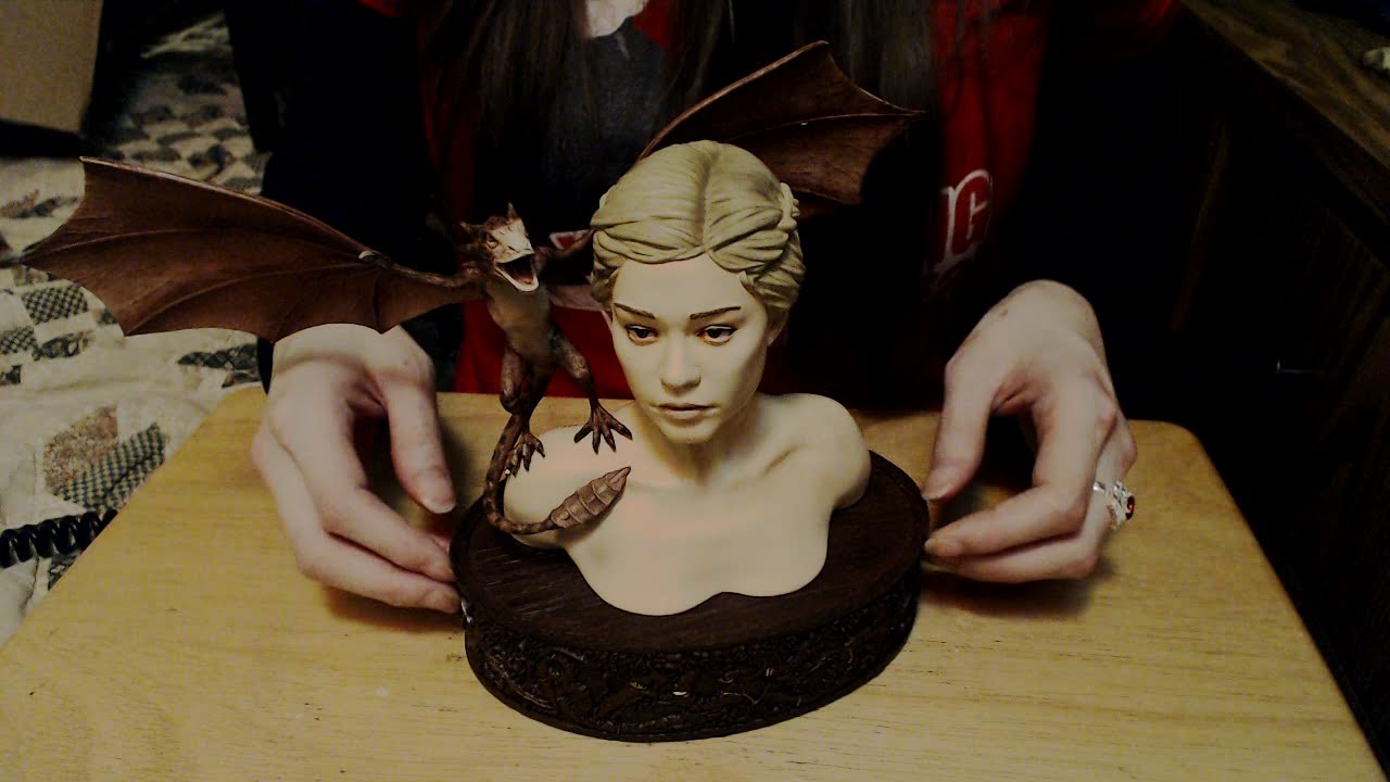[ASMR] Soft-Spoken Unboxing of GoT 