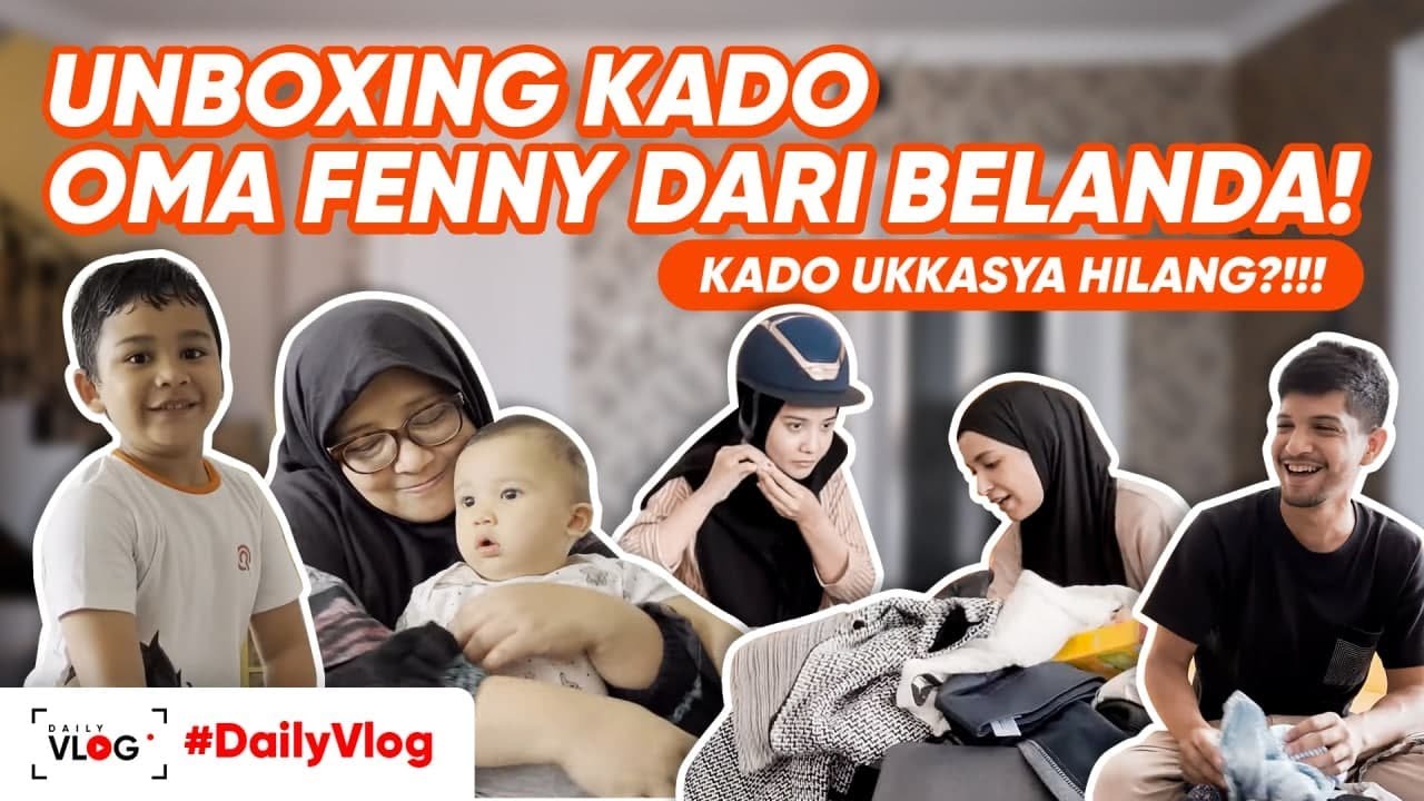 UKKASYA UDAH BISA NGOMONG!!! GEMES!! | #DailyVlog