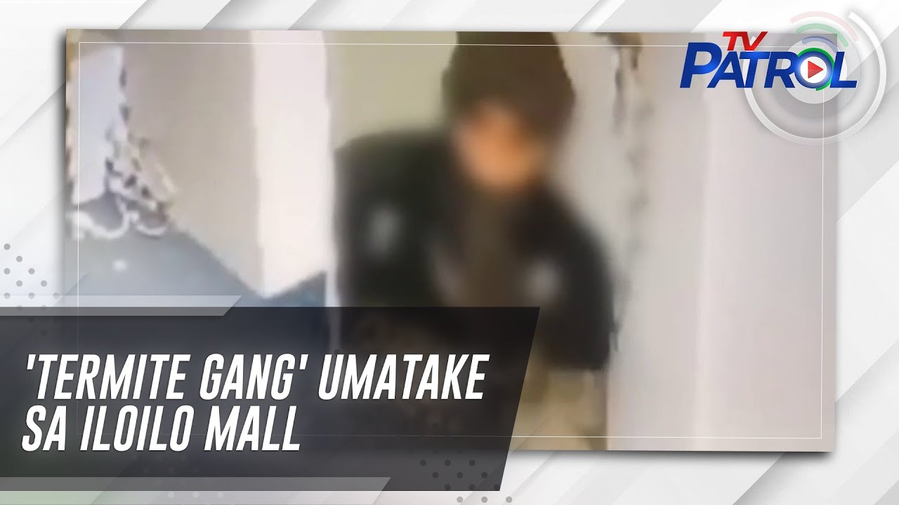 'Termite Gang' umatake sa Iloilo mall | TV Patrol
