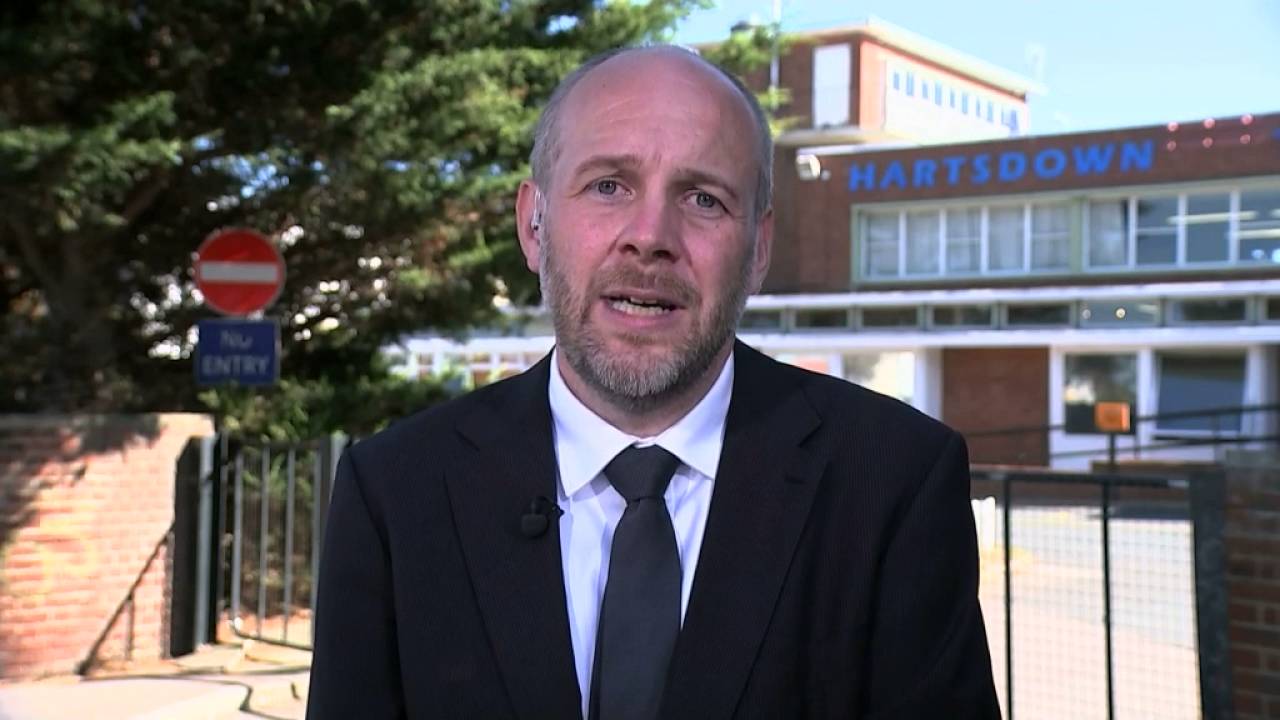 'Gestapo' head teacher defends strict uniform rules