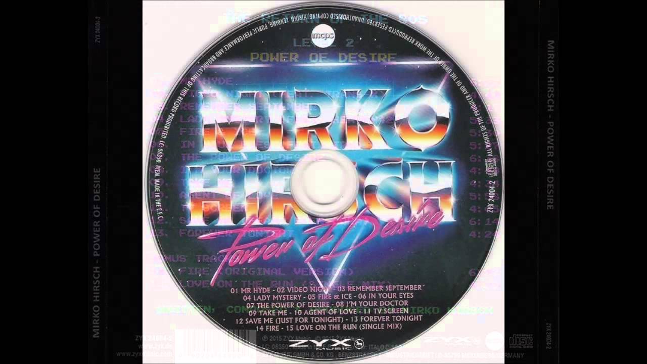 Mirko Hirsch - Power Of Desire (2015)