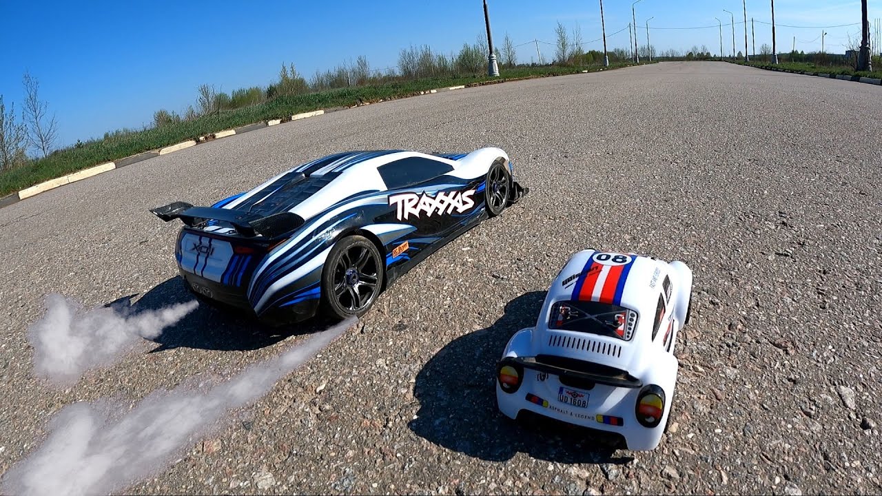 Бешеная Traxxas XO-1, неудержимая UDIRC 1608 PRO и Asso DR10 drag car ... RC ONroad 4x4