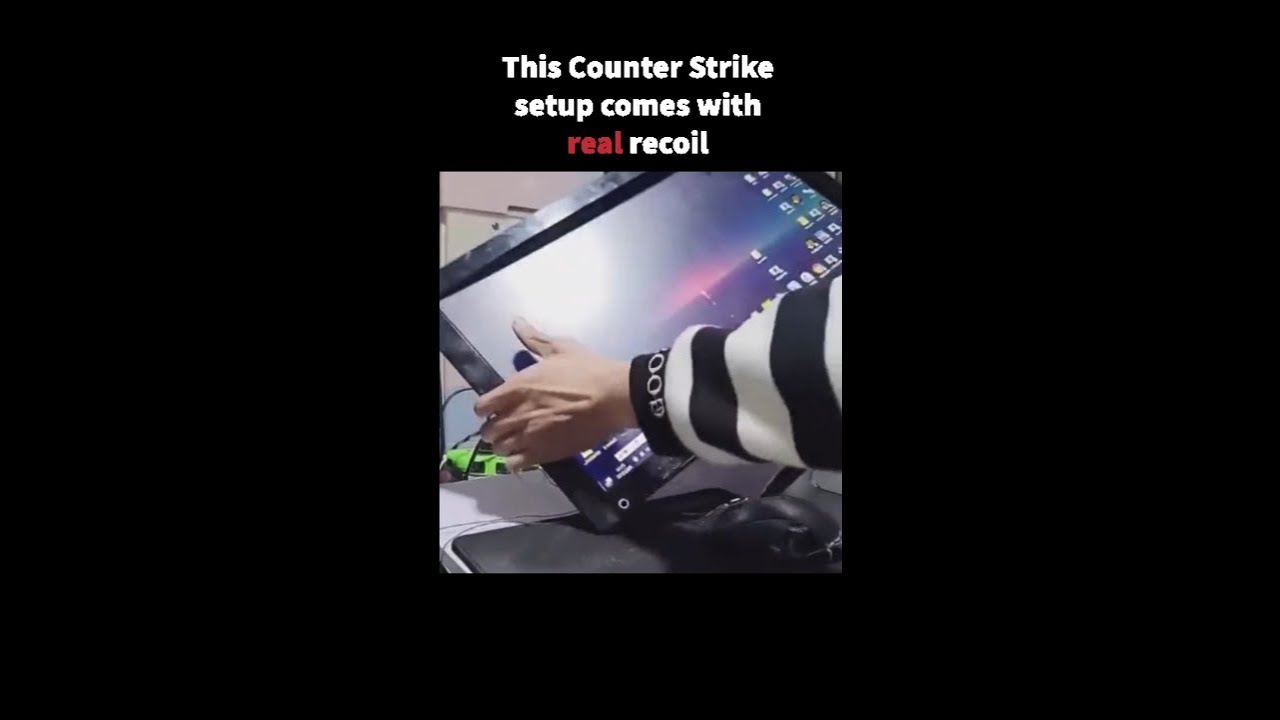 CSGO with REAL recoil #shorts #memes #csgoblast #funny #counterstrikeglobal