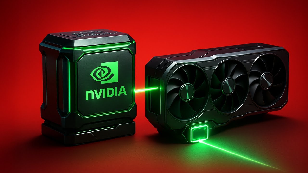 FIRST Desktop Nvidia Gaming CPU DESTROYS GPUs!