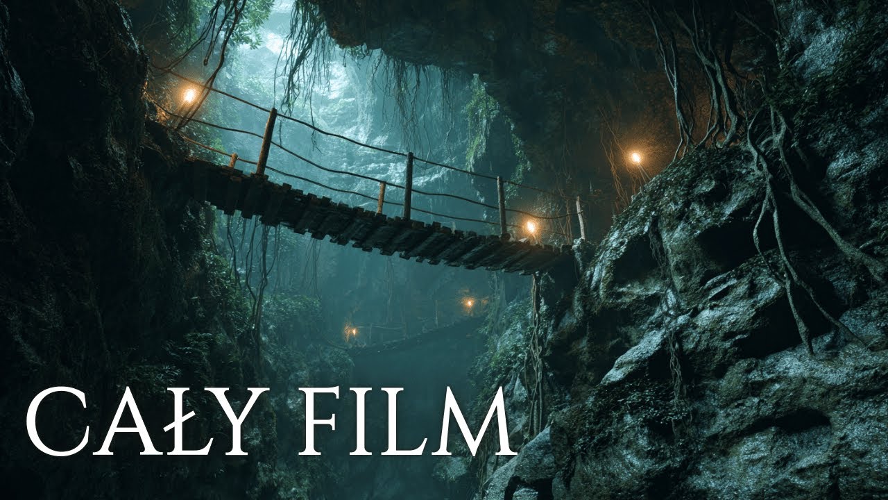 Ten film cię przerazi! Horror! 💀⛓️ Bracia znajdują jaskinię skrywającą śmiertelne sekrety