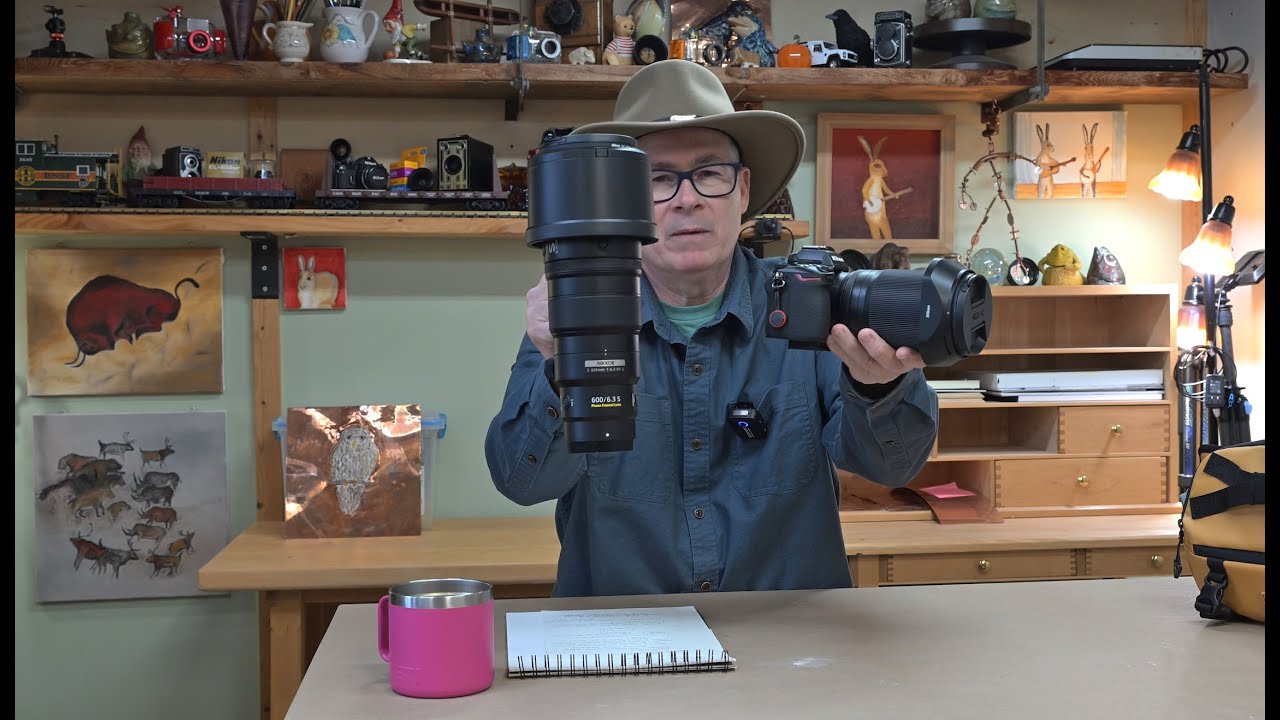 Is Nikon Z50ii a $909 Birding/Wildlife Wonder, or a Blunder? Nikkor 600 & 28-400 lens test.