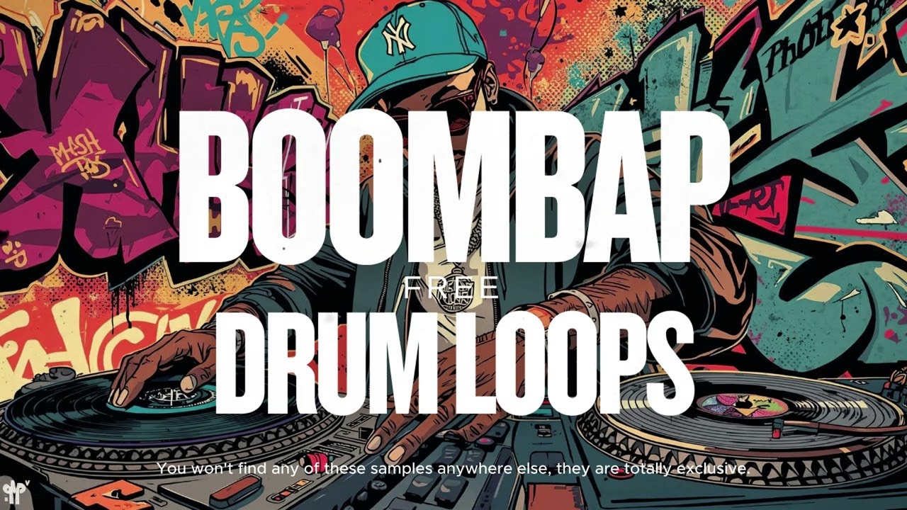 FREE BOOM BAP DRUM LOOP KIT/SAMPLE PACK (OLD SCHOOL, VINTAGE DRUMS, DRUM BREAKS)