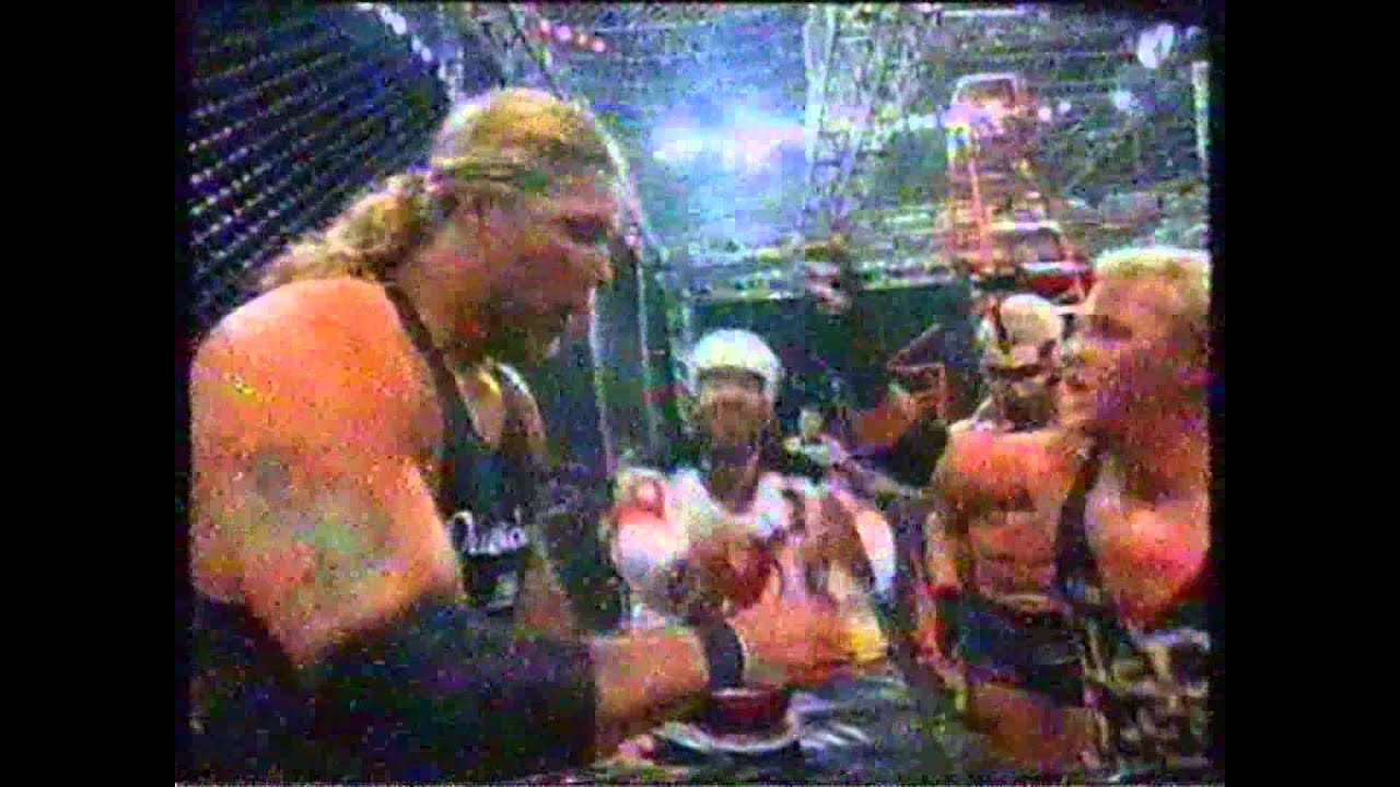 WCW funny moments