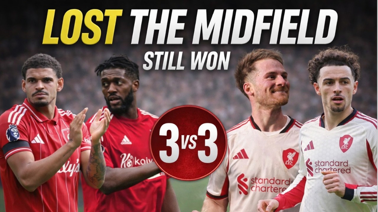 Liverpool Won… But Forest Exposed A Big Problem