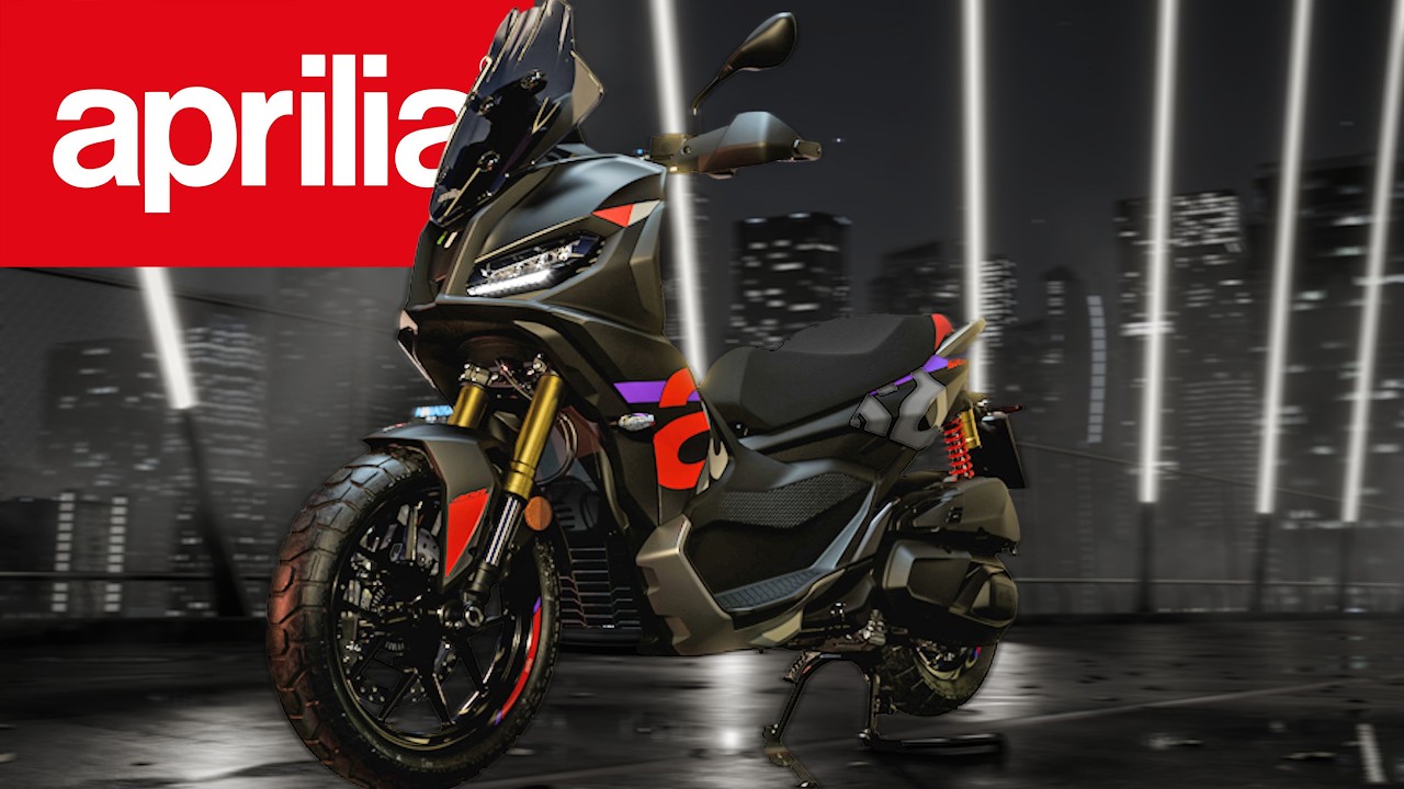 Aprilia SR GT 400 — все цвета