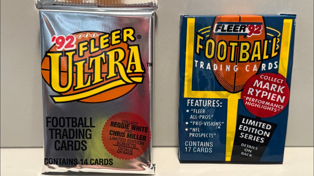 Inserts and Goats!! Hot Packs!! #fleerultrafootball #fleerfootball @RandRcollectibles 