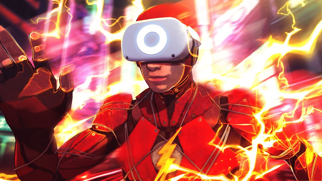 I Became THE FLASH In VR