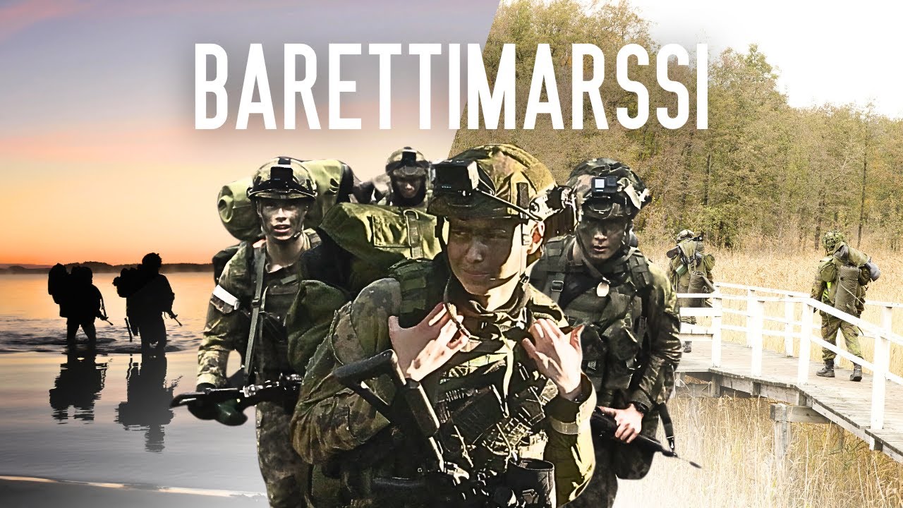 Barettmarschen – Barettimarssi