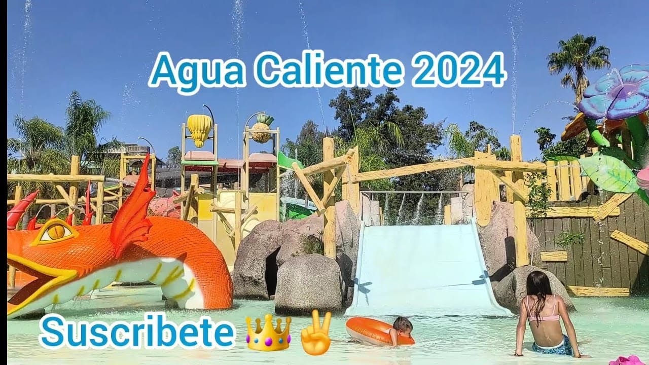 Agua Caliente En villa corona 2024 ✨🌊