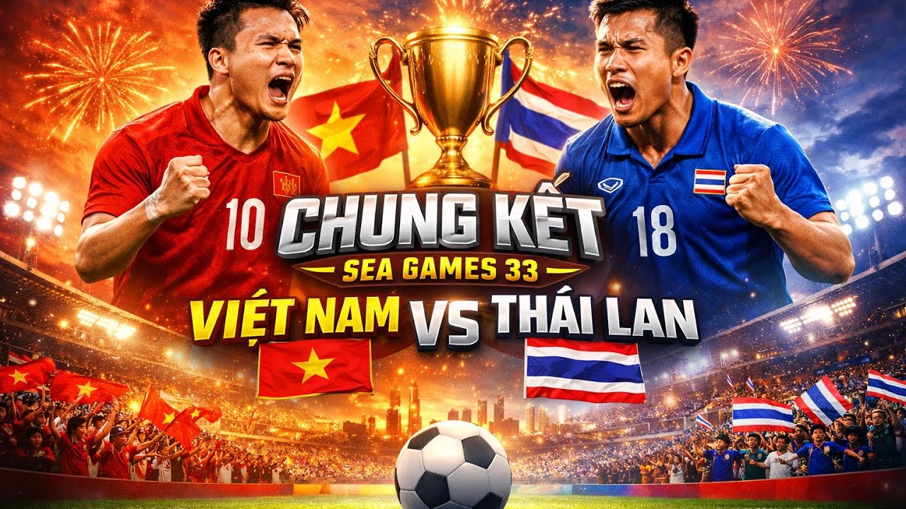🏆 HIGHLIGHT CHUNG KẾT BÓNG ĐÁ NAM SEA GAMES 2025 U22 VIỆT NAM VS U22 THÁI LAN: BẢN LĨNH NHÀ VÔ ĐỊCH