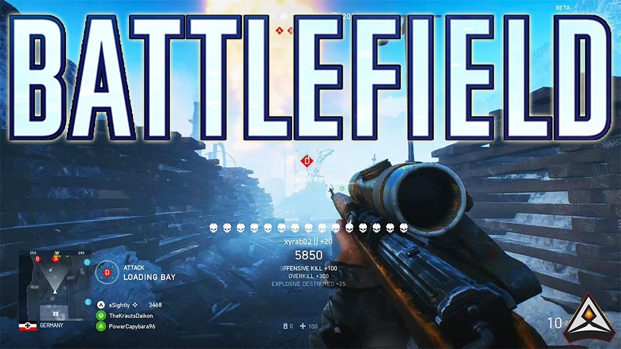 Epic Battlefield 5 Clips - Battlefield Top Plays