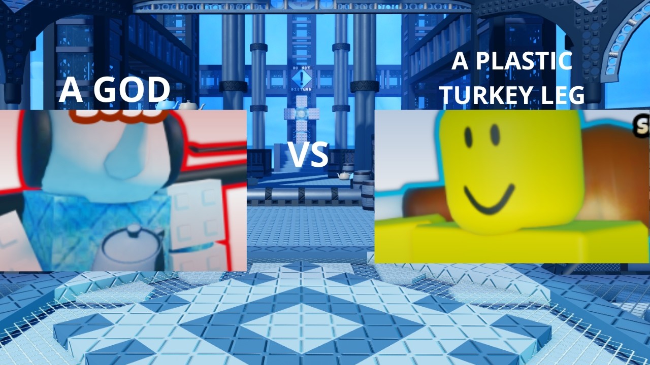Cesus VS A PLASTIC TURKEY LEG! | The Battle Bricks one slot