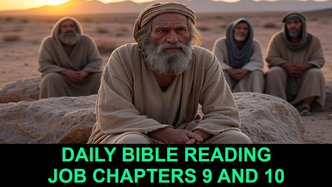 Daily Bible Reading - Job 9 and 10 - Episode 386