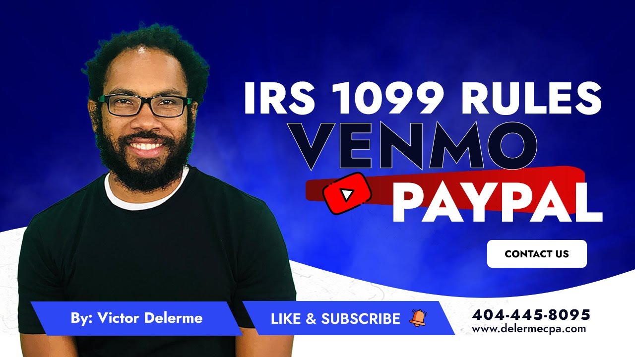 The New PayPal Form: 1099-K (2022)