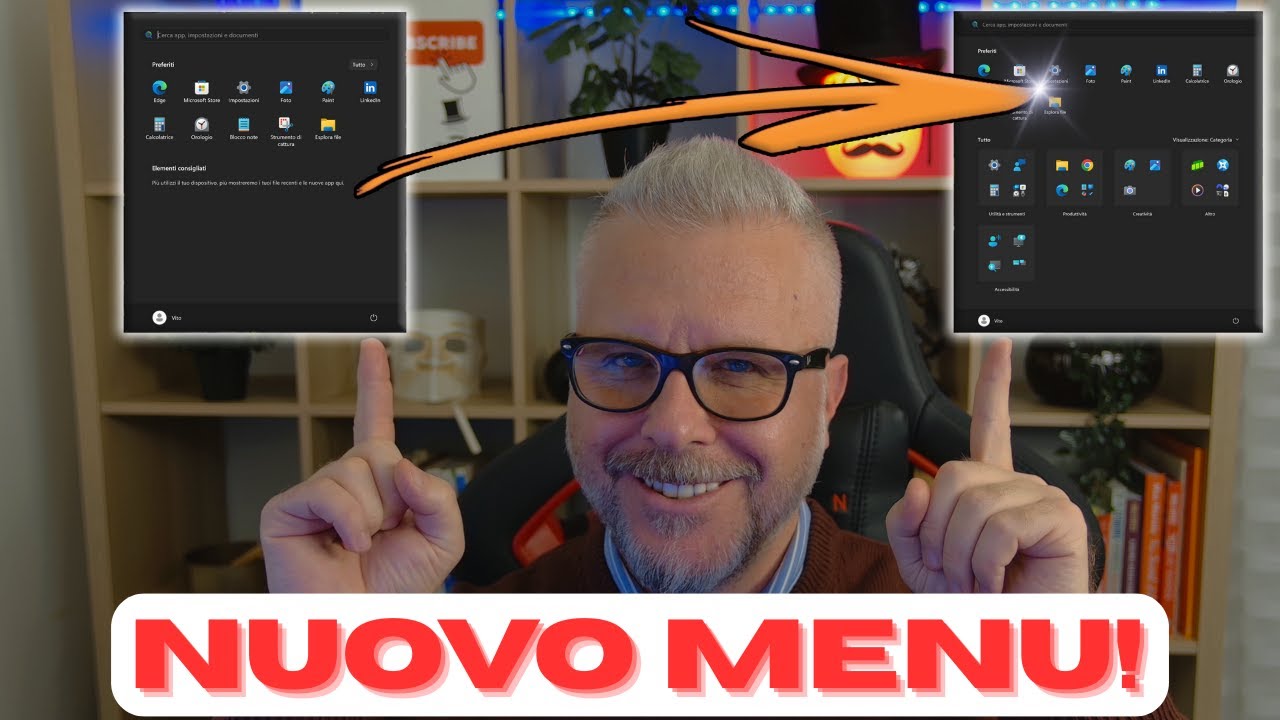 Il NUOVO MENU START è Arrivato! Come Averlo e Personalizzare tutte le Nuove Funzionalità